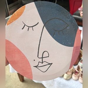 Beautiful abstract art piece